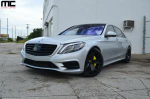 Mercedes-Benz S550 by MC Customs '2014